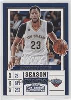 Season Variation - Anthony Davis (White Jersey)