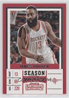 Season - James Harden