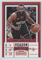 Season Variation - James Harden