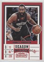 Season Variation - James Harden