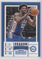 Season - Joel Embiid