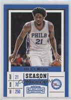 Season Variation - Joel Embiid