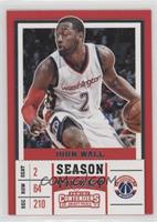 Season Variation - John Wall