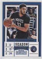 Season - Karl-Anthony Towns