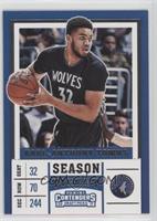 Season - Karl-Anthony Towns