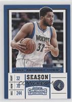 Season Variation - Karl-Anthony Towns