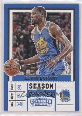 2017-18 Panini Contenders Draft Picks - [Base] #29.2 - Season Variation - Kevin Durant