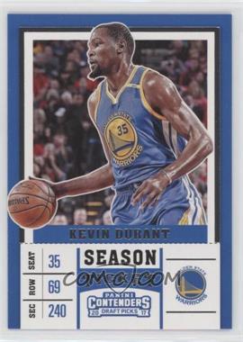 2017-18 Panini Contenders Draft Picks - [Base] #29.2 - Season Variation - Kevin Durant