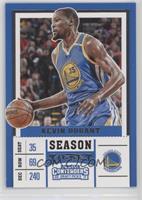 Season Variation - Kevin Durant