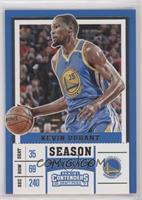 Season Variation - Kevin Durant