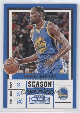 2017-18 Panini Contenders Draft Picks - [Base] #29.2 - Season Variation - Kevin Durant