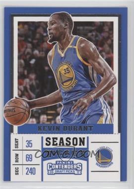 2017-18 Panini Contenders Draft Picks - [Base] #29.2 - Season Variation - Kevin Durant