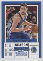 Season Variation - Klay Thompson