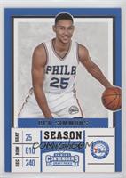 Season - Ben Simmons (White Jersey)