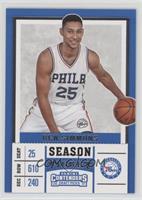 Season - Ben Simmons (White Jersey)