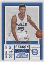 Season - Ben Simmons (White Jersey)