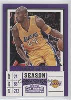 Season - Kobe Bryant