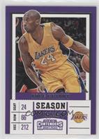 Season - Kobe Bryant