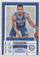 Season Variation - Ben Simmons (Blue Jersey)