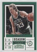 Season - Larry Bird