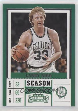 2017-18 Panini Contenders Draft Picks - [Base] #35.2 - Season Variation - Larry Bird