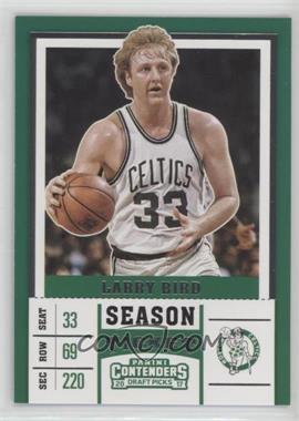 2017-18 Panini Contenders Draft Picks - [Base] #35.2 - Season Variation - Larry Bird