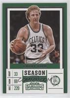 Season Variation - Larry Bird