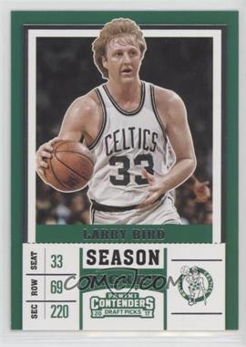 2017-18 Panini Contenders Draft Picks - [Base] #35.2 - Season Variation - Larry Bird