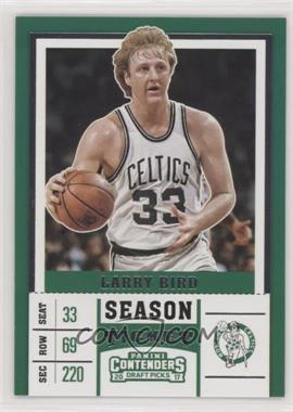 2017-18 Panini Contenders Draft Picks - [Base] #35.2 - Season Variation - Larry Bird