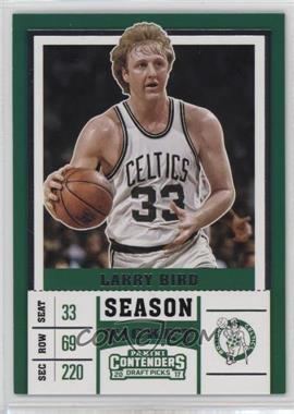 2017-18 Panini Contenders Draft Picks - [Base] #35.2 - Season Variation - Larry Bird