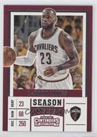 Season - LeBron James