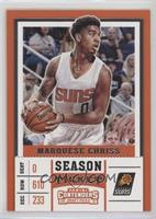 Season Variation - Marquese Chriss