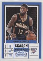 Season - Paul George