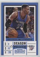 Season - Russell Westbrook