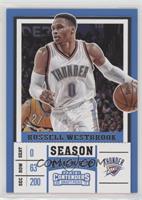 Season Variation - Russell Westbrook