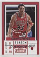 Season Variation - Scottie Pippen