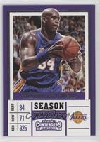 Season - Shaquille O'Neal