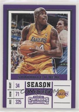 2017-18 Panini Contenders Draft Picks - [Base] #45.2 - Season Variation - Shaquille O'Neal