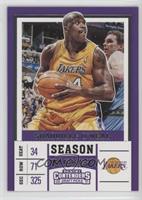 Season Variation - Shaquille O'Neal