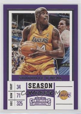 2017-18 Panini Contenders Draft Picks - [Base] #45.2 - Season Variation - Shaquille O'Neal