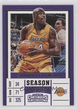 2017-18 Panini Contenders Draft Picks - [Base] #45.2 - Season Variation - Shaquille O'Neal