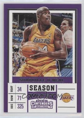 2017-18 Panini Contenders Draft Picks - [Base] #45.2 - Season Variation - Shaquille O'Neal