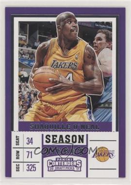 2017-18 Panini Contenders Draft Picks - [Base] #45.2 - Season Variation - Shaquille O'Neal