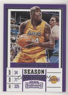 2017-18 Panini Contenders Draft Picks - [Base] #45.2 - Season Variation - Shaquille O'Neal