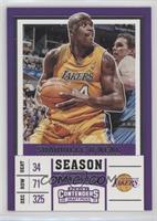 Season Variation - Shaquille O'Neal