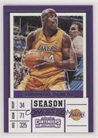 Season Variation - Shaquille O'Neal