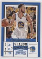 Season Variation - Stephen Curry