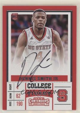 2017-18 Panini Contenders Draft Picks - [Base] #60.1 - RPS - Dennis Smith Jr.