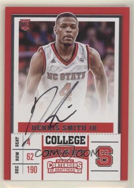 2017-18 Panini Contenders Draft Picks - [Base] #60.1 - RPS - Dennis Smith Jr.