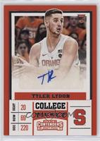 College - Tyler Lydon